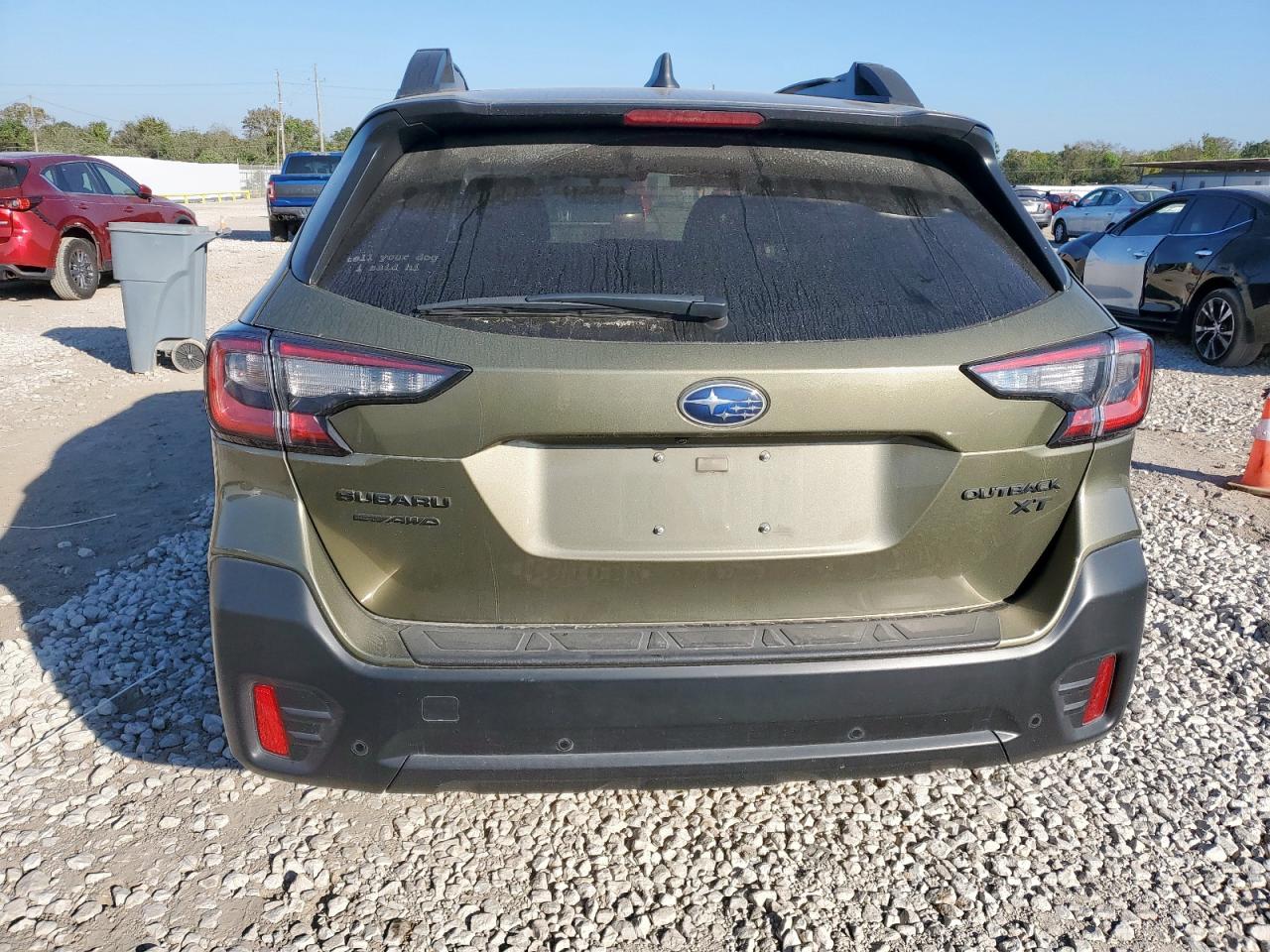 2021 Subaru Outback Onyx Edition Xt VIN: 4S4BTGLD3M3212916 Lot: 82402795