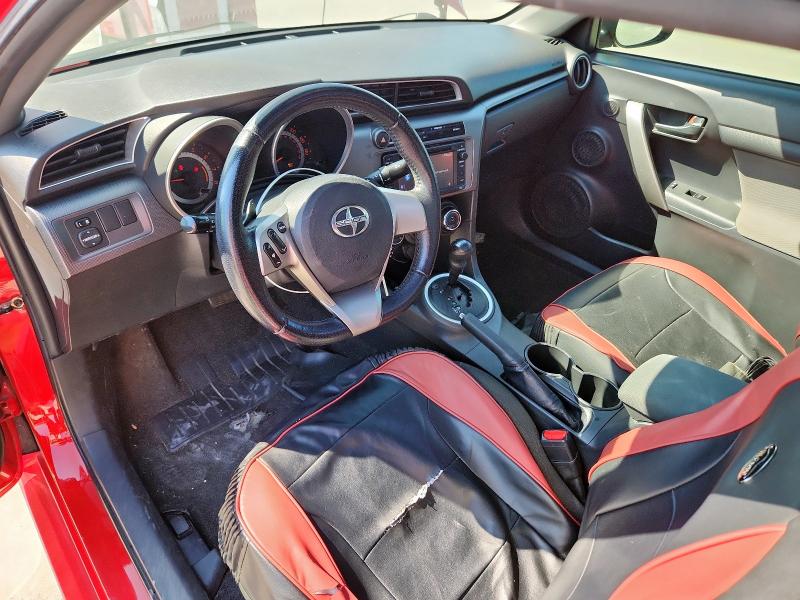  TOYOTA SCION 2015 Czerwony
