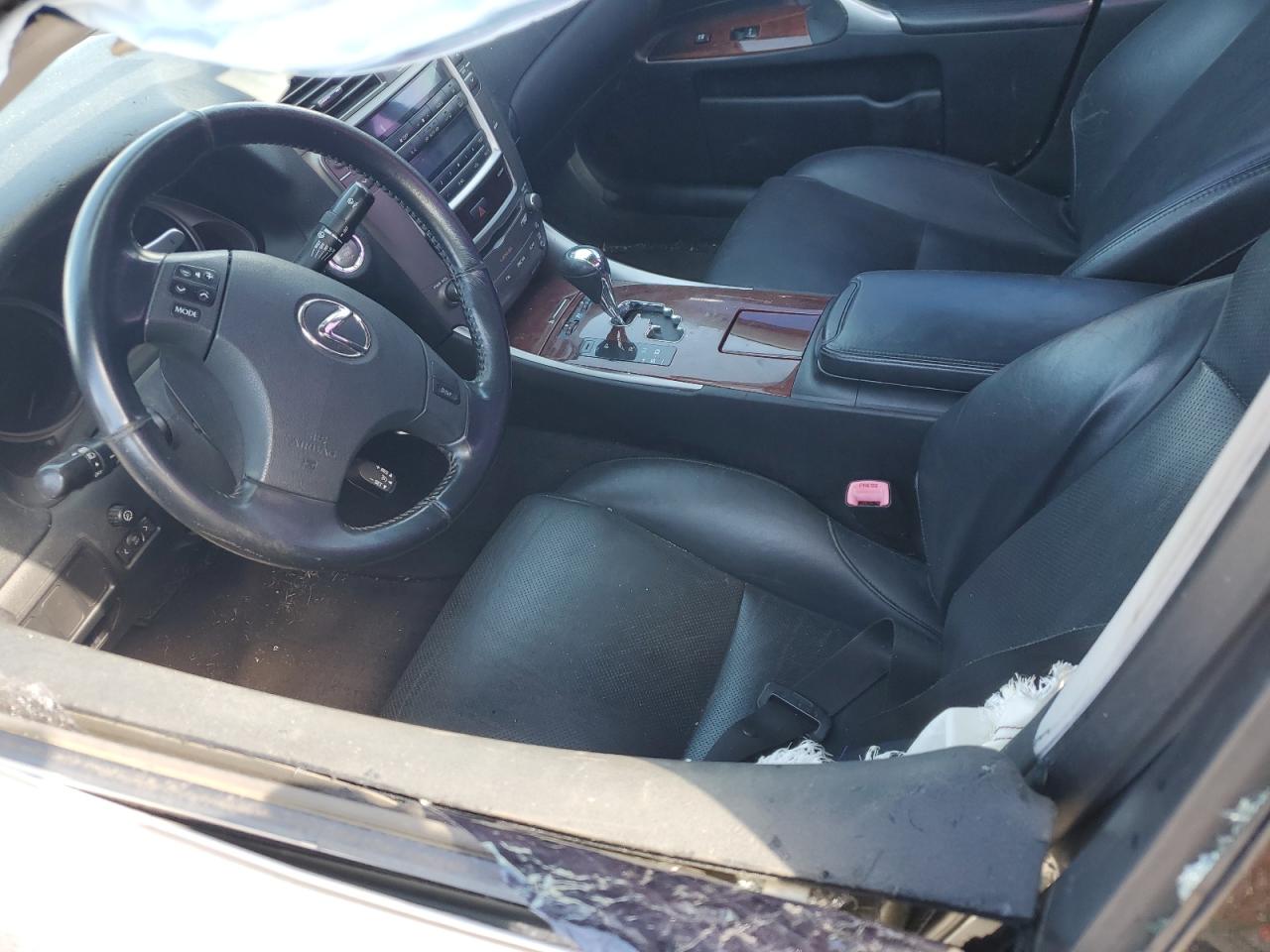 2006 Lexus Is 350 VIN: JTHBE262165007239 Lot: 82227865