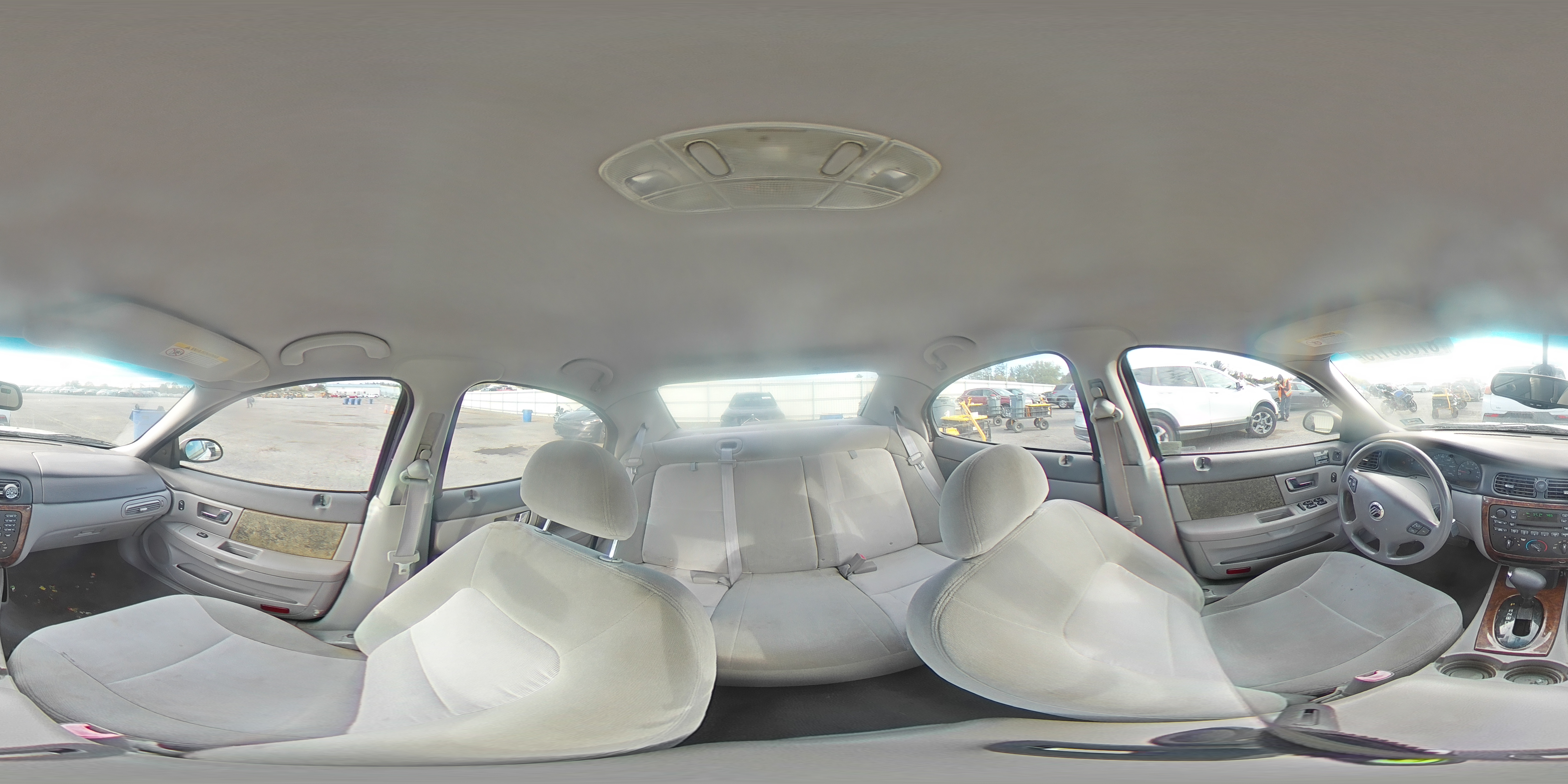 2002 Mercury Sable Gs VIN: 1MEFM50U22G643604 Lot: 87003175