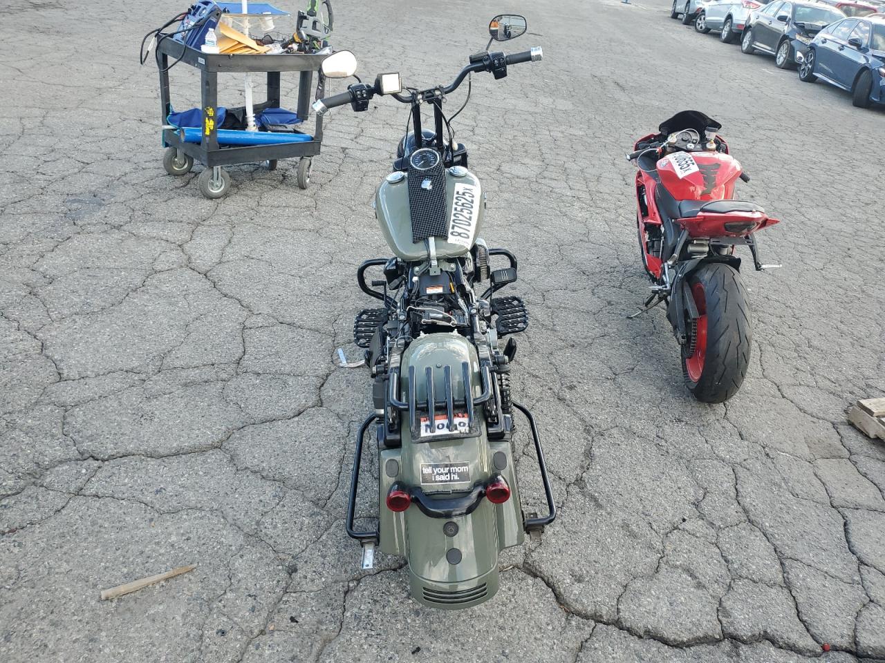 2021 Harley-Davidson Flhrxs VIN: 1HD1KVP24MB620992 Lot: 87025625