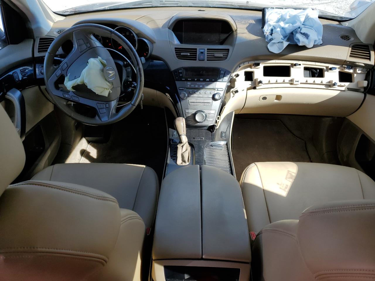 2009 Acura Mdx Technology VIN: 2HNYD28639H504489 Lot: 87262305