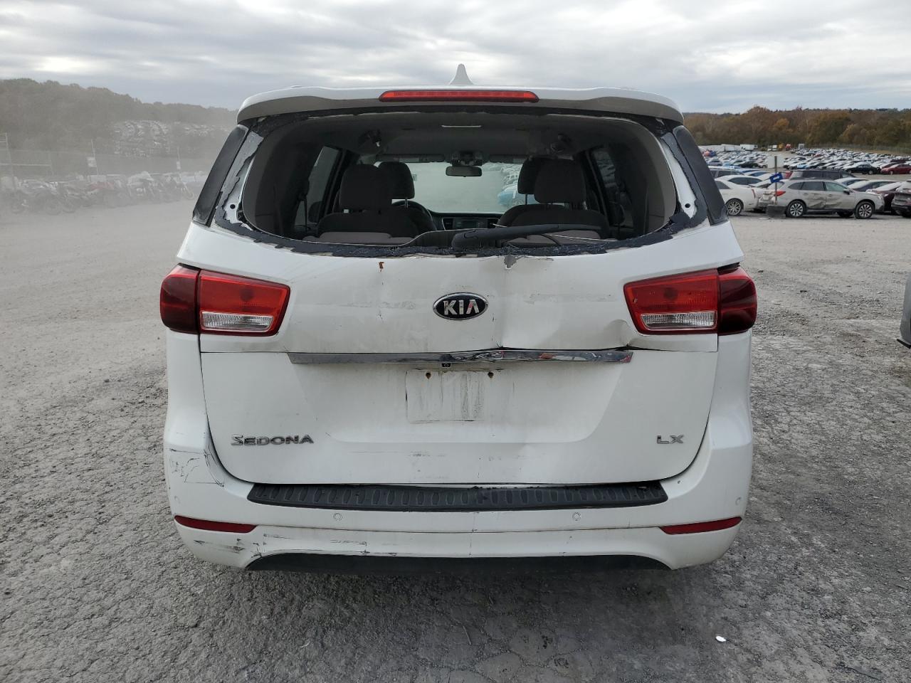 2016 Kia Sedona Lx VIN: KNDMB5C17G6131138 Lot: 89618055