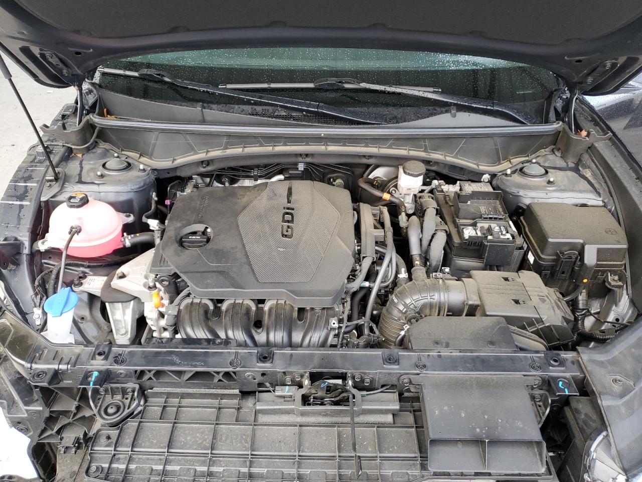 2023 Hyundai Tucson Se VIN: 5NMJACAE7PH288834 Lot: 85384705