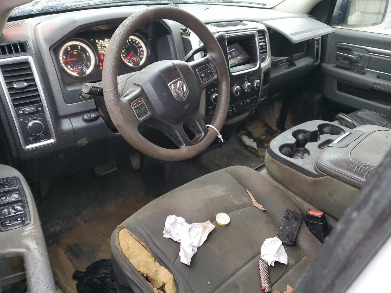 2016 Ram 2500 Slt VIN: 3C6UR5JL7GG284690 Lot: 90097675