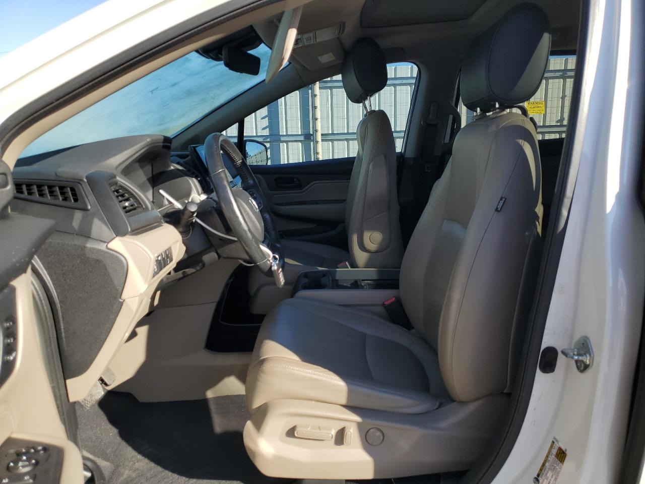 2018 Honda Odyssey Exl VIN: 5FNRL6H7XJB046618 Lot: 86299325