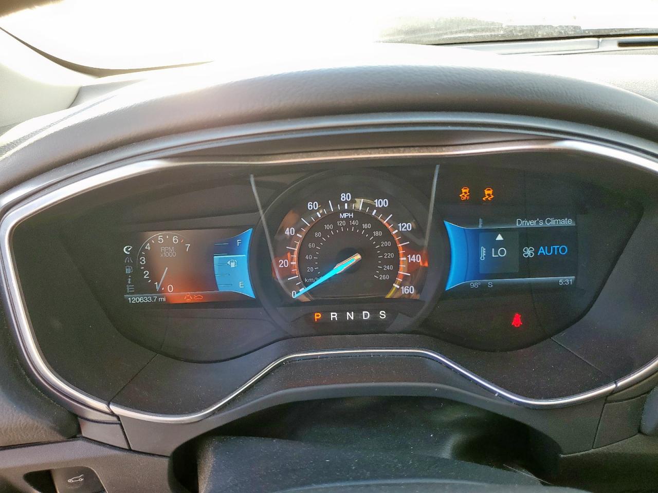 2014 Ford Fusion Titanium VIN: 3FA6P0K93ER260388 Lot: 86120745