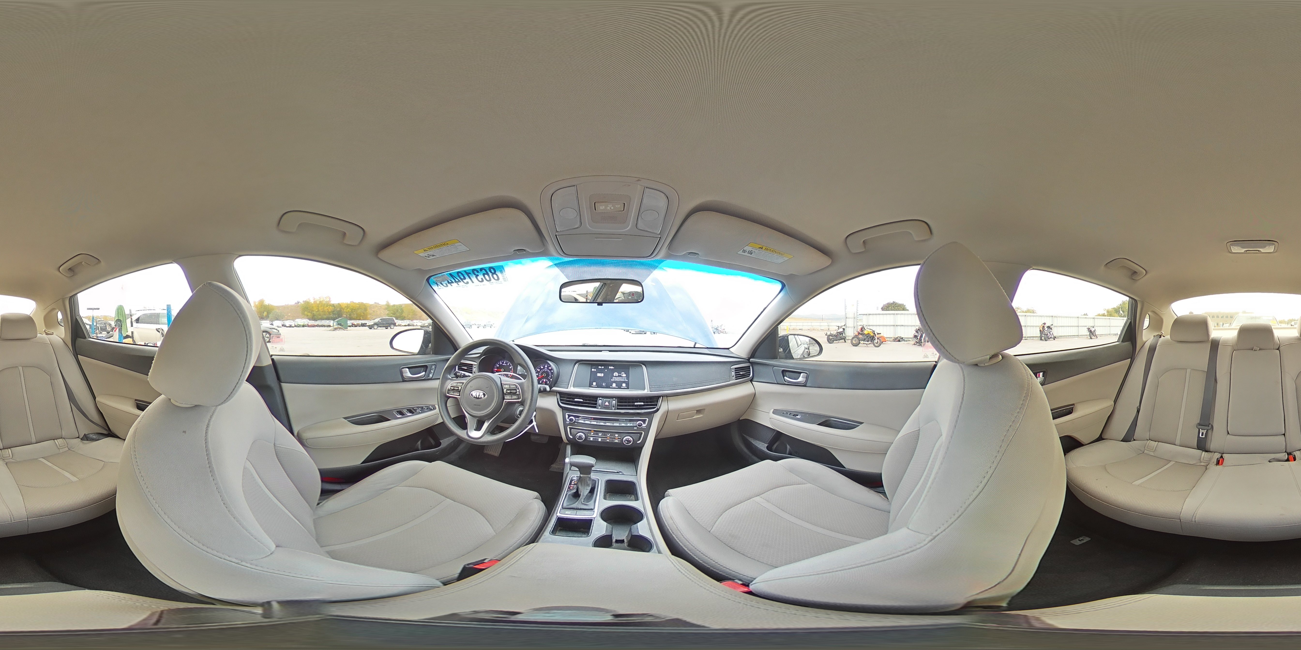 2017 Kia Optima Lx VIN: 5XXGT4L31HG174592 Lot: 86319445