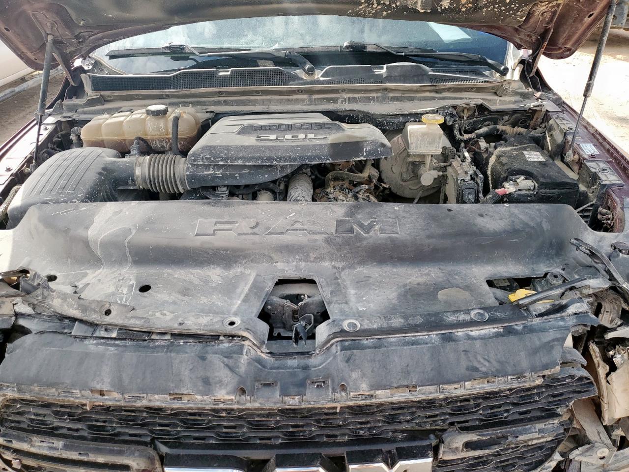 2022 Ram 1500 Big Horn/Lone Star VIN: 1C6RREFM4NN393734 Lot: 82323215