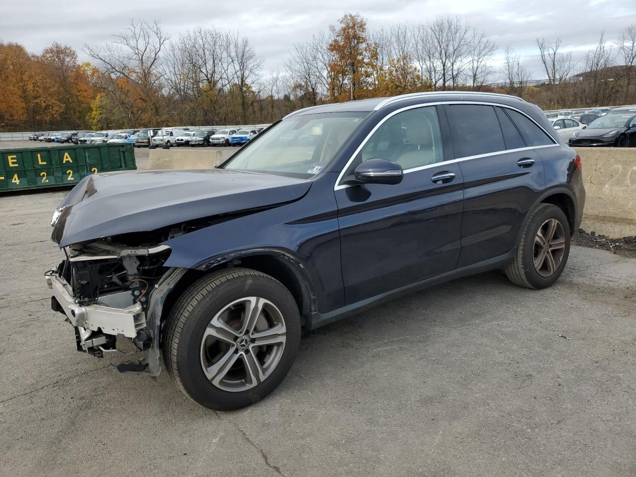 2019 Mercedes-Benz Glc 300 4Matic VIN: WDC0G4KB3KF669519 Lot: 90420935