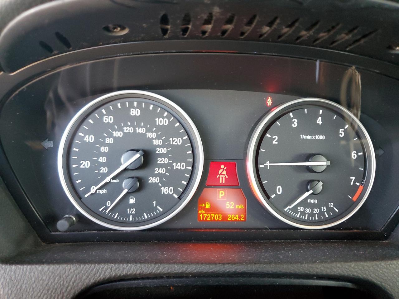 2009 BMW X5 xDrive30I VIN: 5UXFE43559L267655 Lot: 84960415