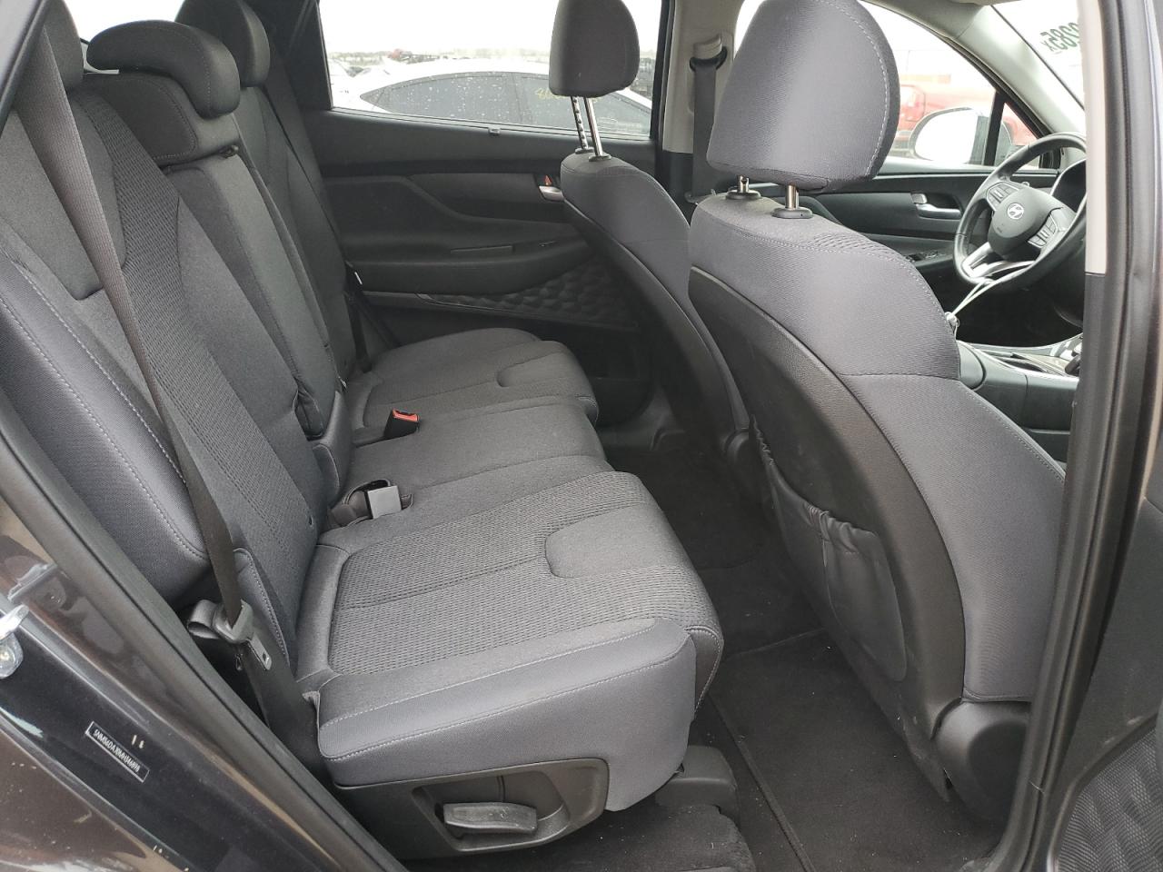2021 Hyundai Santa Fe Sel VIN: 5NMS6DAJ0MH346898 Lot: 86100285