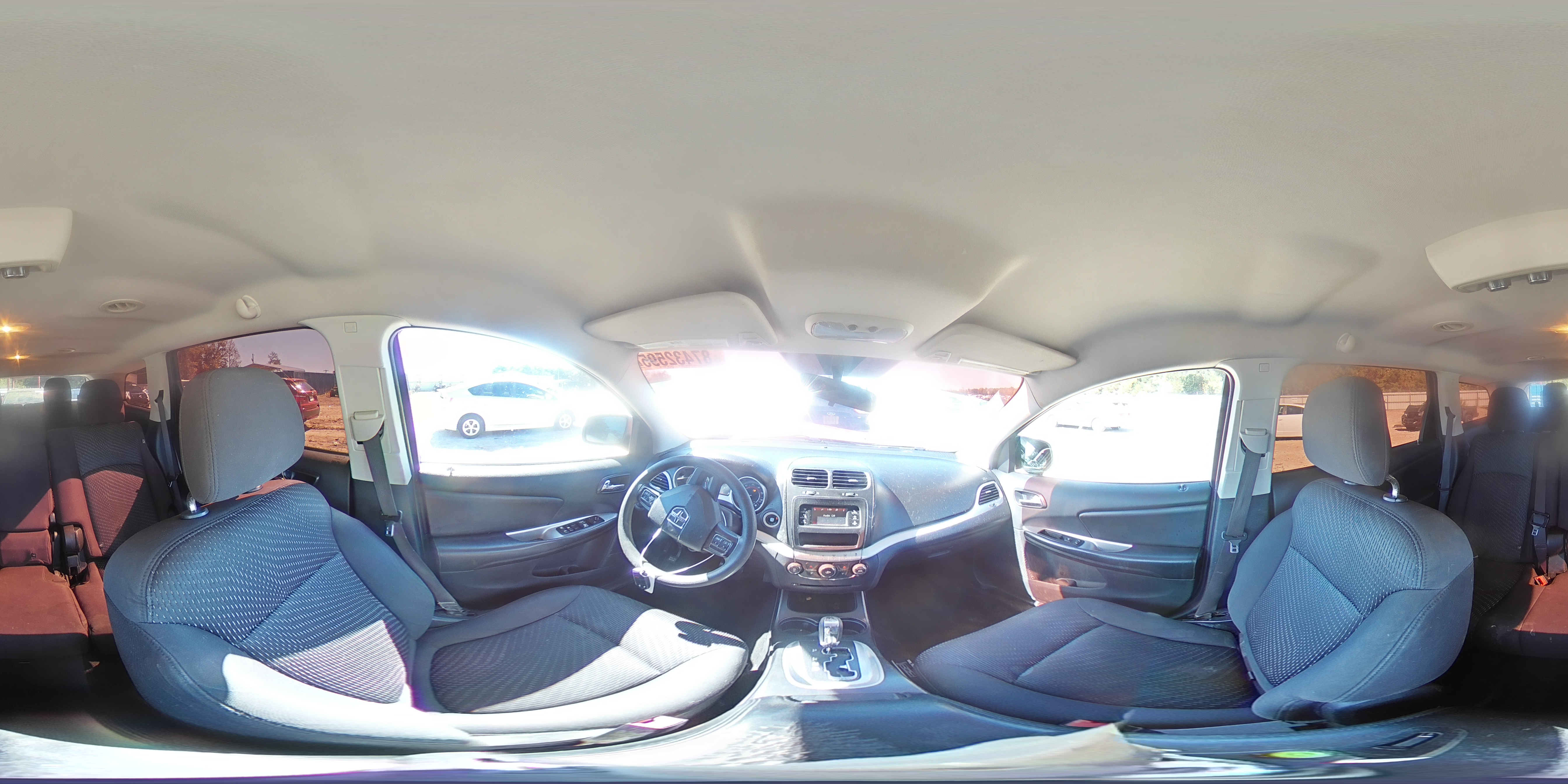 2015 Dodge Journey Sxt VIN: 3C4PDCBG2FT722693 Lot: 87432595