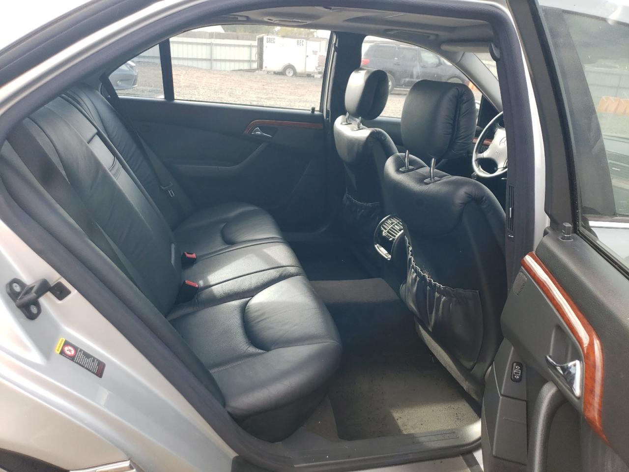 2002 Mercedes-Benz S 430 VIN: WDBNG70J72A233789 Lot: 84746785