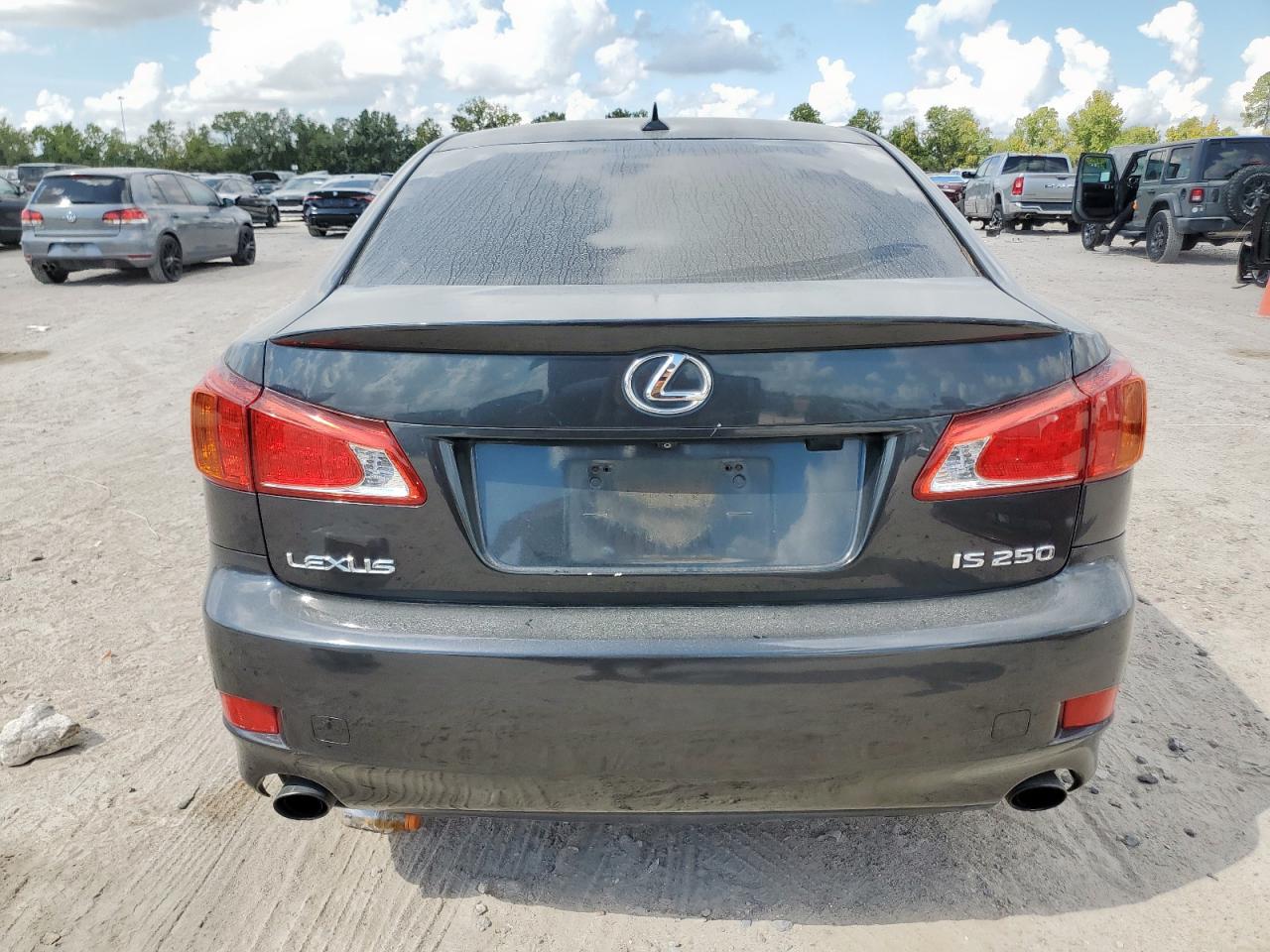 2010 Lexus Is 250 VIN: JTHBF5C22A5124968 Lot: 82197185