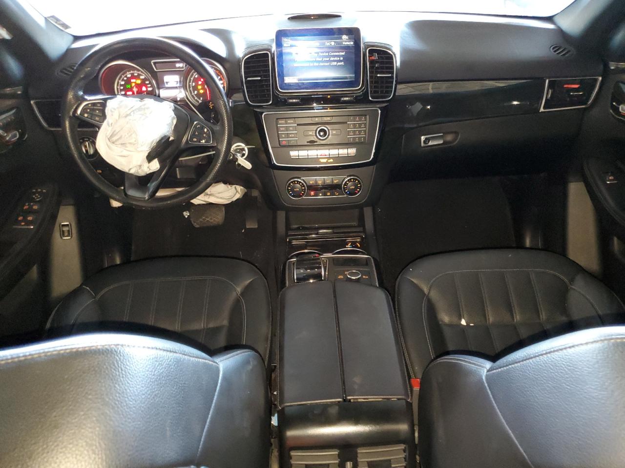 2017 Mercedes-Benz Gle 350 VIN: 4JGDA5JBXHA986540 Lot: 82280505