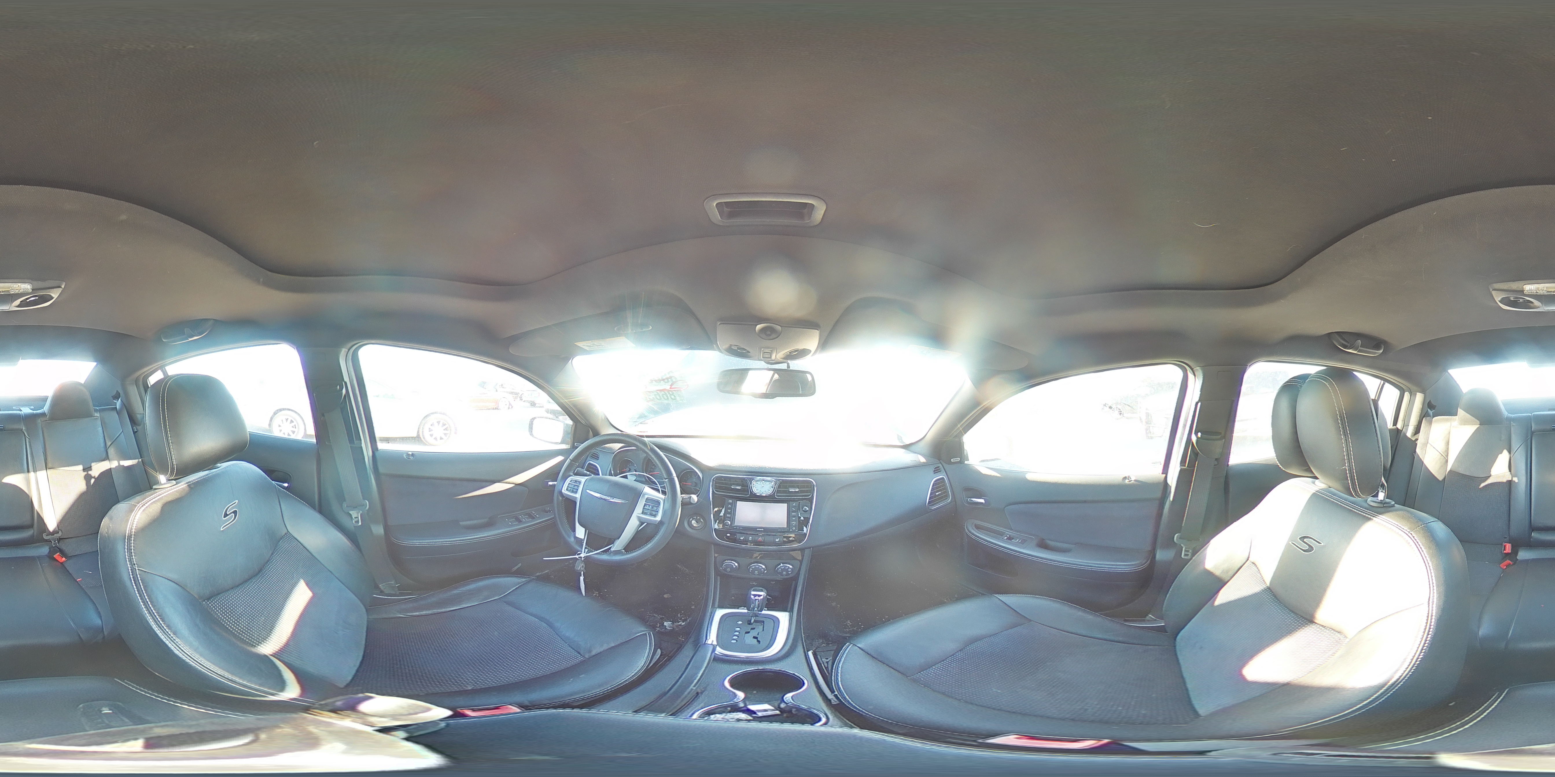 2012 Chrysler 200 S VIN: 1C3CCBHG5CN307211 Lot: 86638875