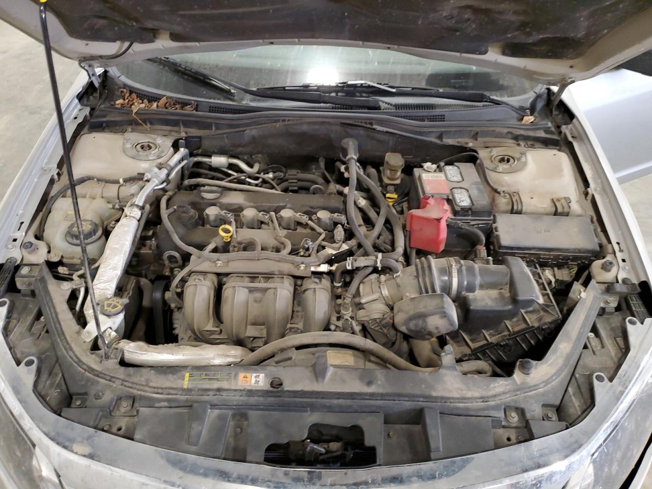 2010 Ford Fusion S VIN: 3FAHP0GA1AR394886 Lot: 85389615