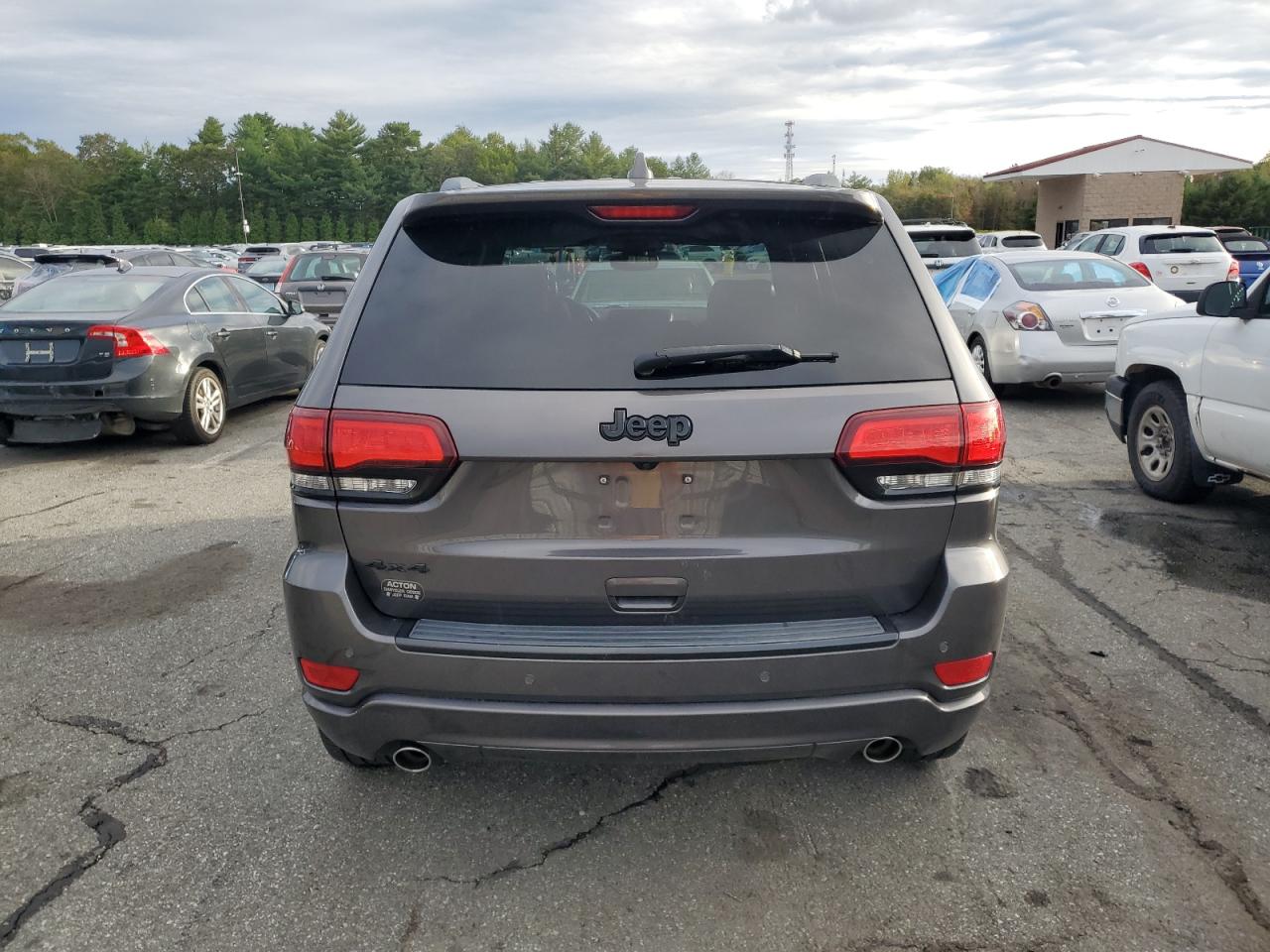 2017 Jeep Grand Cherokee Limited VIN: 1C4RJFBG5HC694907 Lot: 84810735