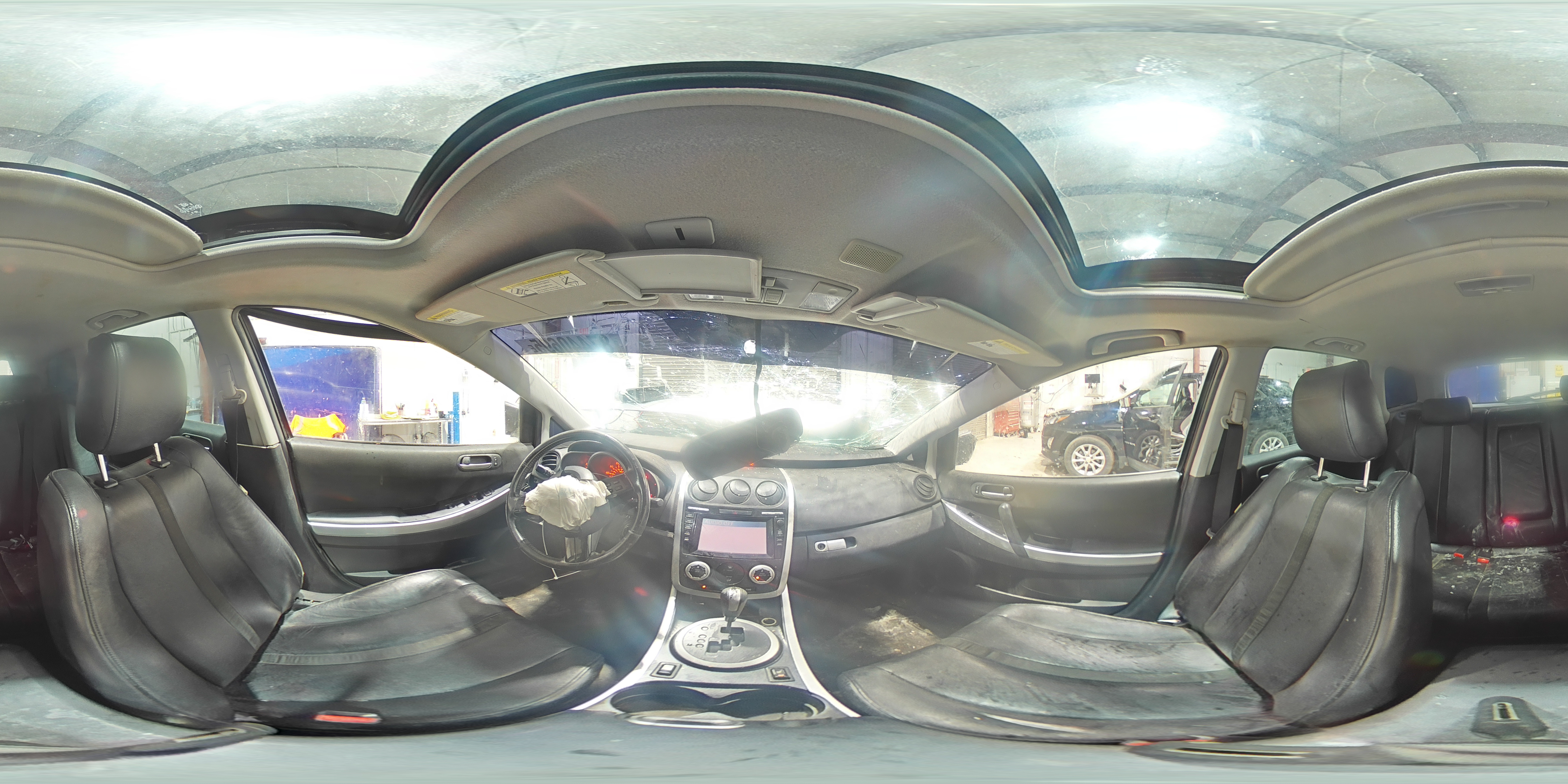 2009 Mazda Cx-7 VIN: JM3ER293390217289 Lot: 87440695