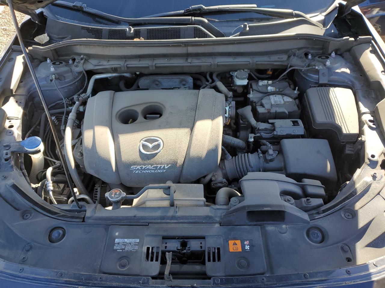 2019 Mazda Cx-5 Touring VIN: JM3KFACM5K0692987 Lot: 84167355