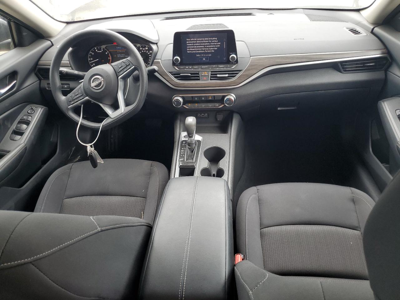 2025 Nissan Altima Sv VIN: 1N4BL4DV2SN351226 Lot: 85500575