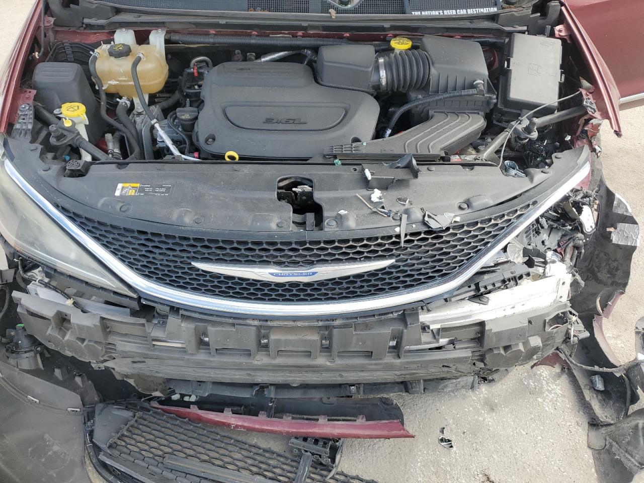 2020 Chrysler Pacifica Touring L VIN: 2C4RC1BG6LR130311 Lot: 86054025