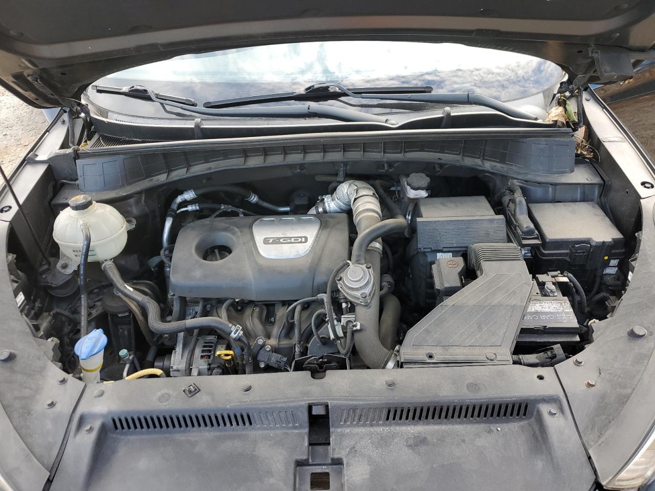 2017 Hyundai Tucson Limited VIN: KM8J3CA29HU379304 Lot: 86647055