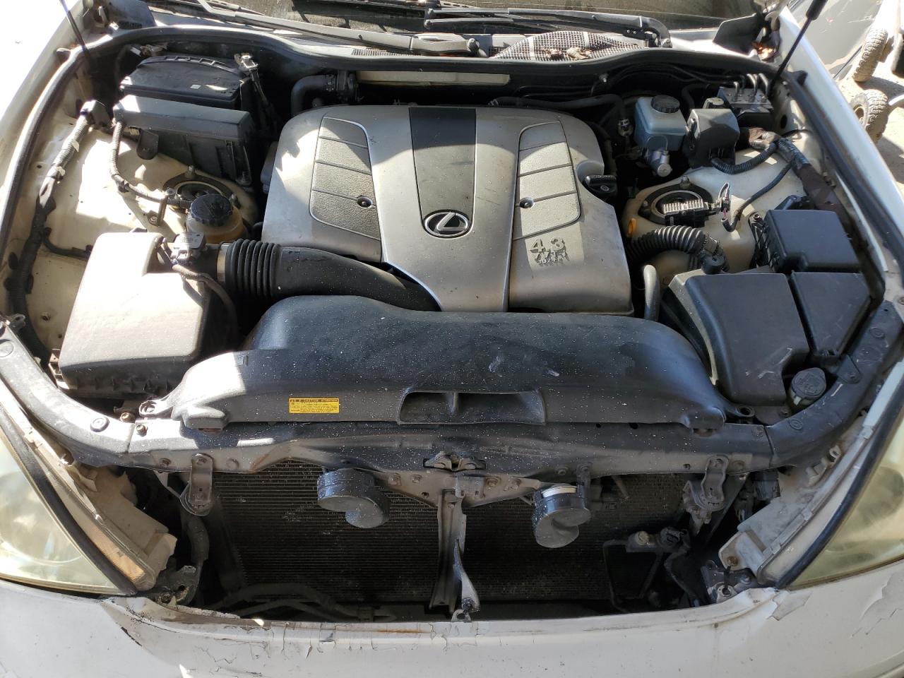 2003 Lexus Ls 430 VIN: JTHBN30F430102405 Lot: 82349295