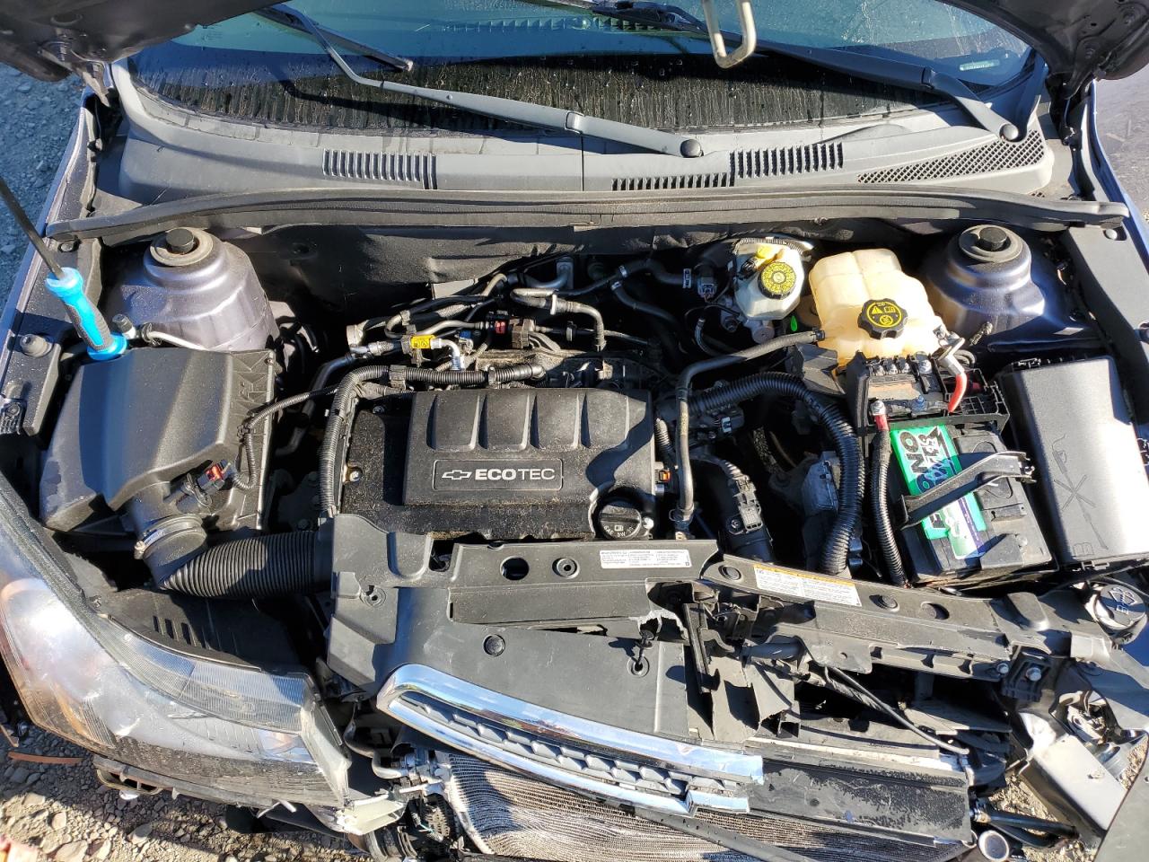 2013 Chevrolet Cruze Lt VIN: 1G1PE5SB8D7147975 Lot: 84448675