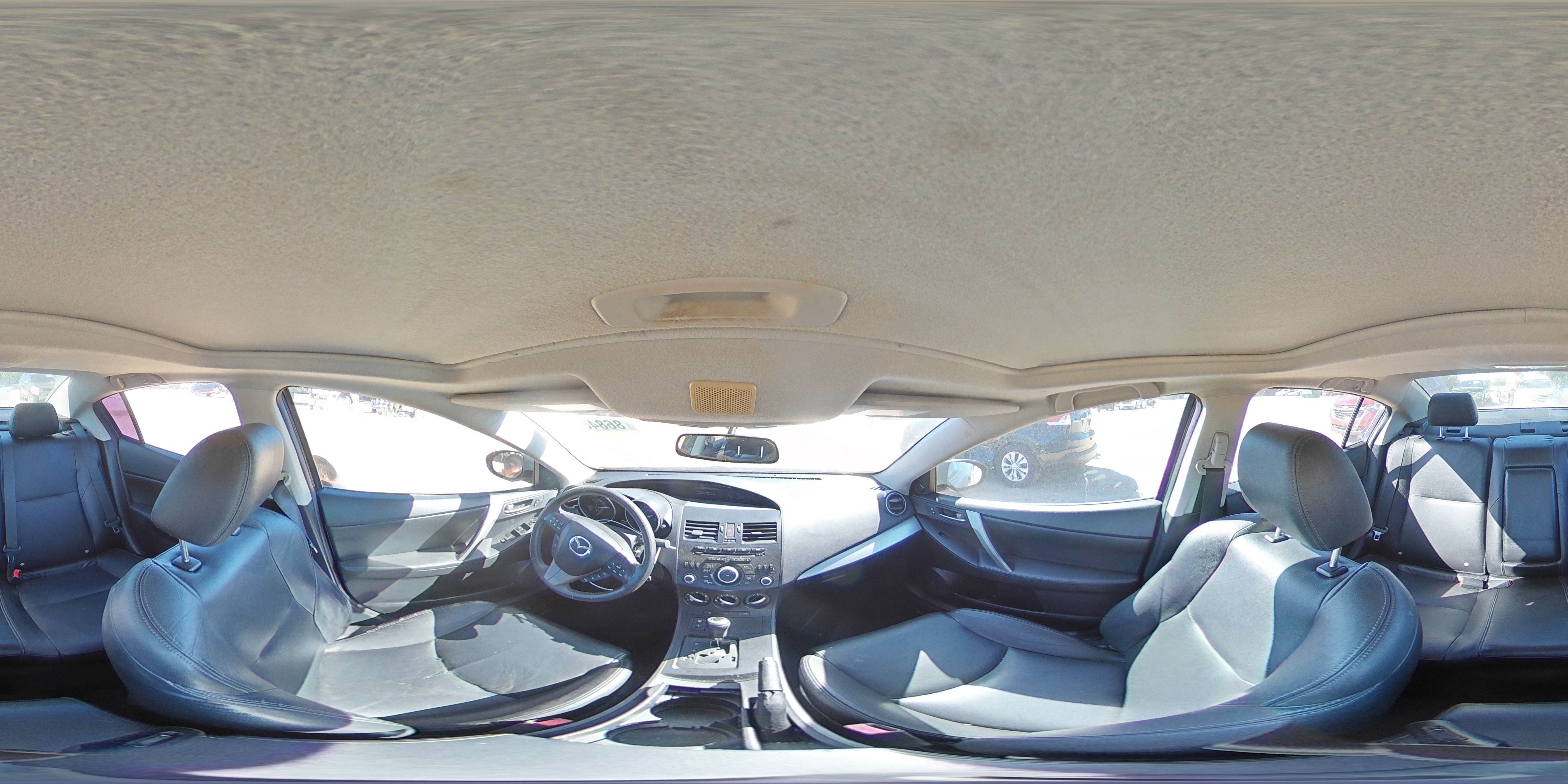 2012 Mazda 3 I VIN: JM1BL1W8XC1699056 Lot: 86846645