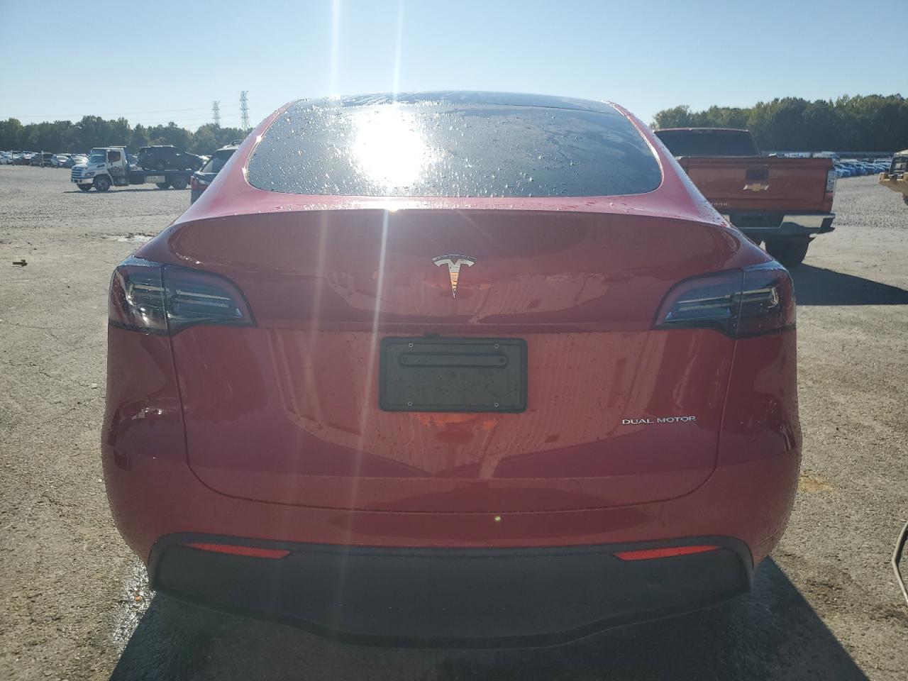 2023 Tesla Model Y VIN: 7SAYGDEE7PA147812 Lot: 86820475
