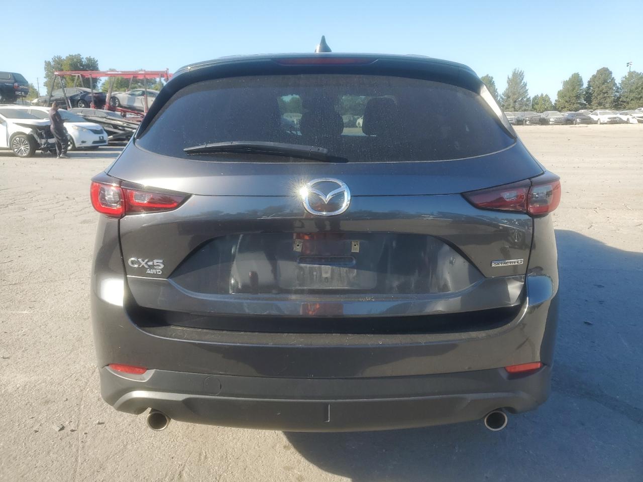 2022 Mazda Cx-5 Premium VIN: JM3KFBDMXN1543266 Lot: 86109205