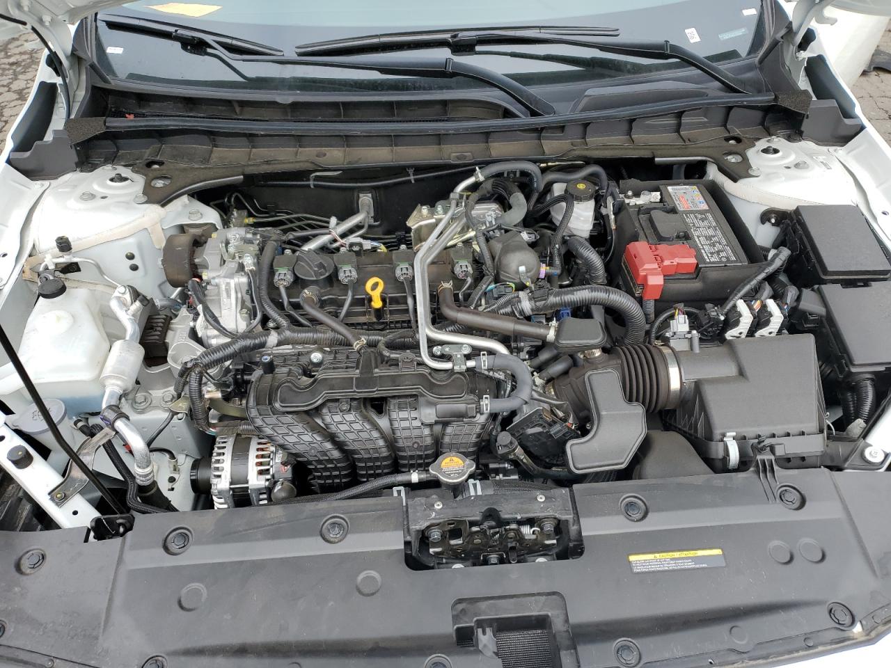 2025 Nissan Altima Sv VIN: 1N4BL4DV8SN392668 Lot: 85336555