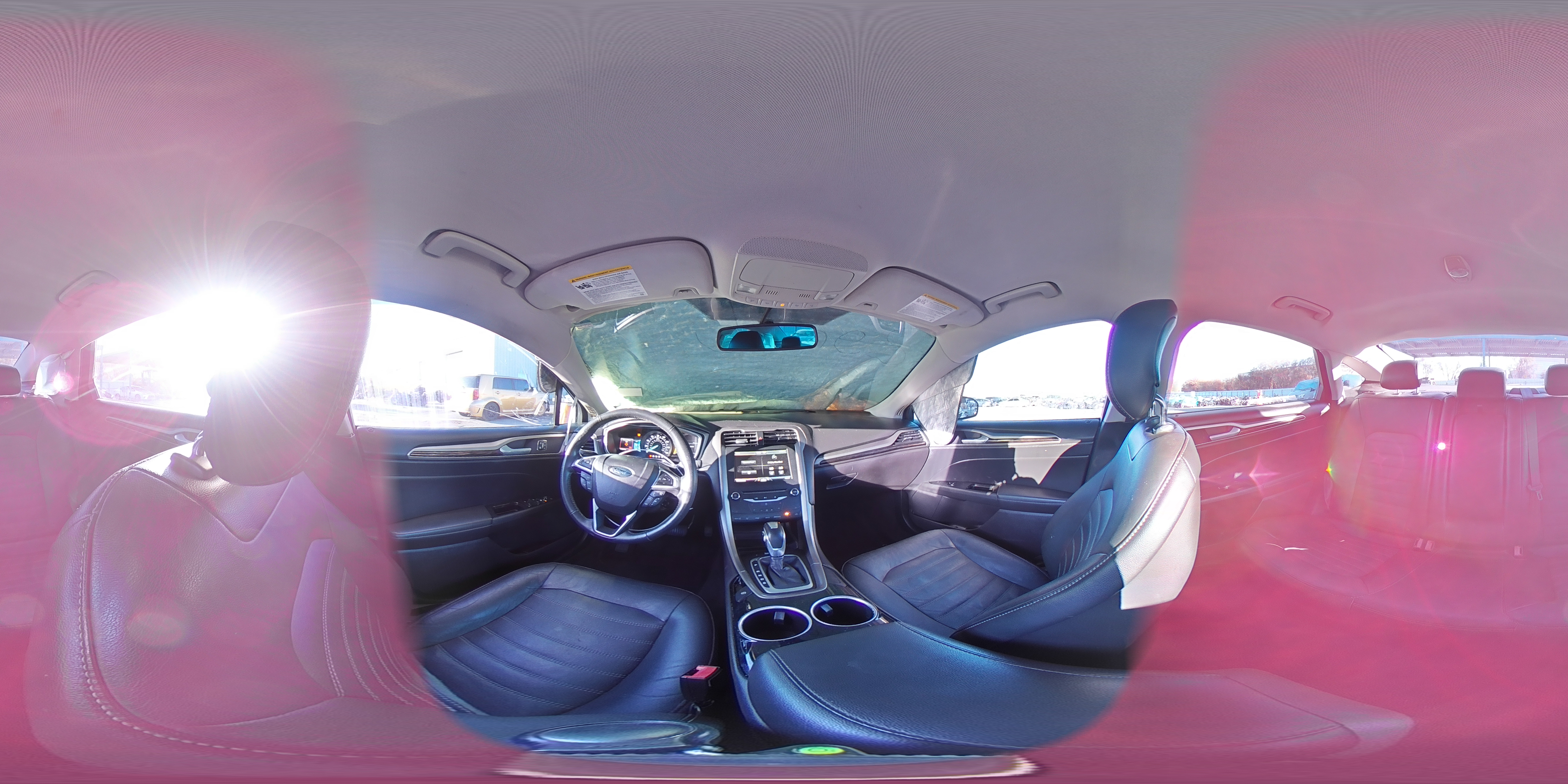 2014 Ford Fusion Se VIN: 3FA6P0HD4ER115355 Lot: 87304975