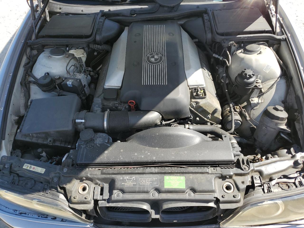 2000 BMW 540 I VIN: WBADN5348YGC95432 Lot: 84707845