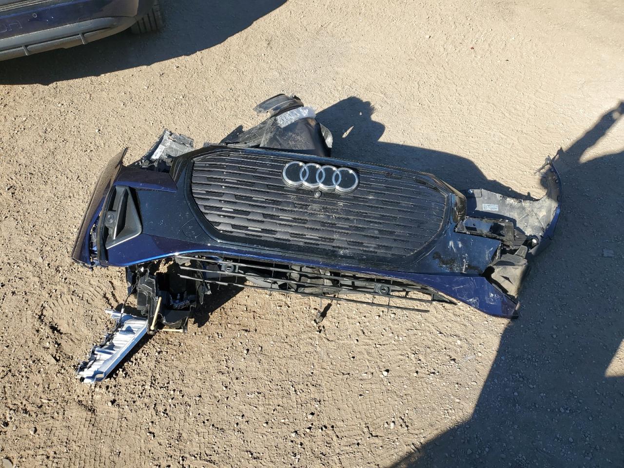 2024 Audi Q4 E-Tron Premium VIN: WA1KUAFZ8RP050278 Lot: 86129215