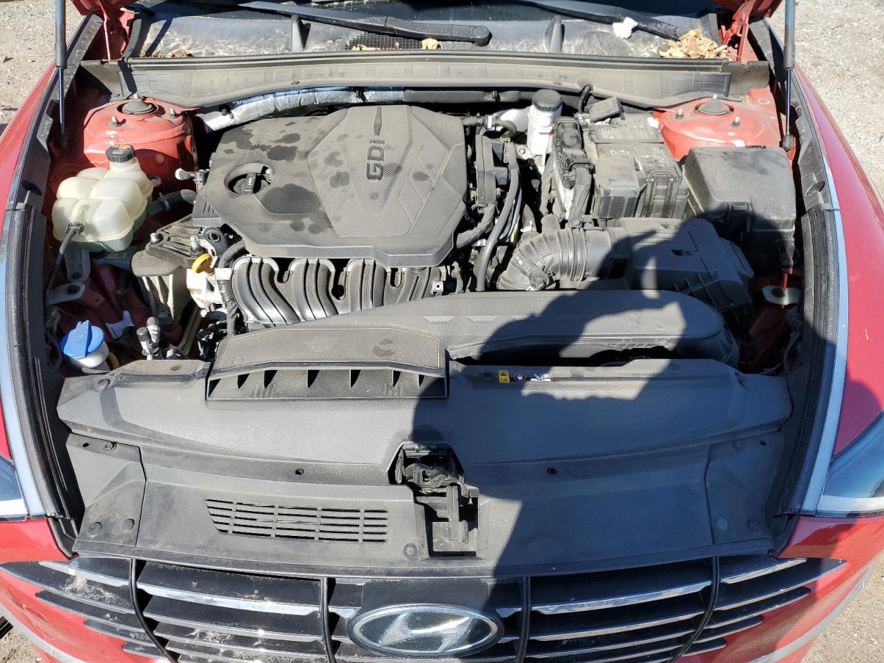 2021 Hyundai Sonata Se VIN: 5NPEG4JA8MH082780 Lot: 85745345