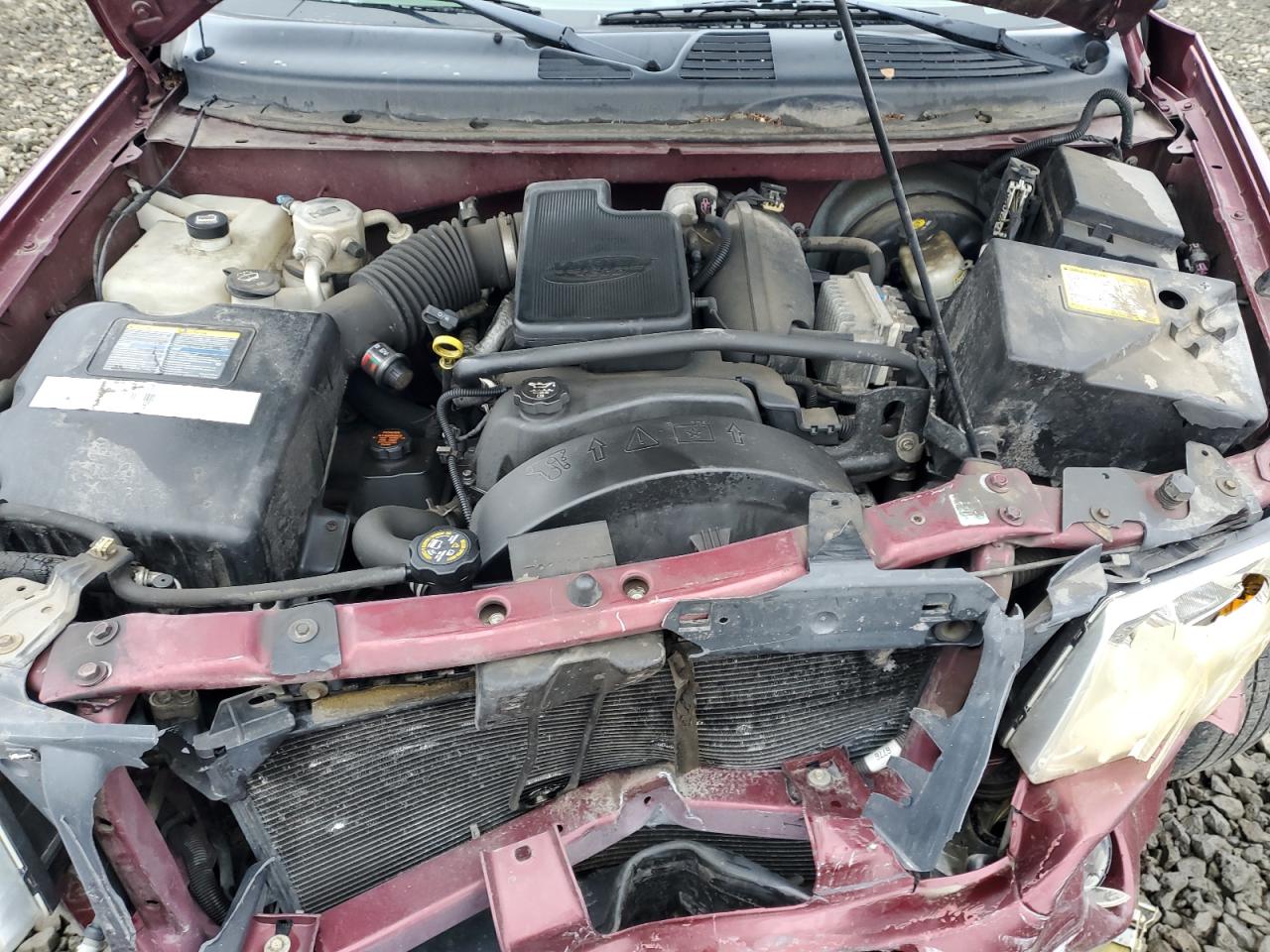 2002 GMC Envoy VIN: 1GKDT13S422523352 Lot: 90645095