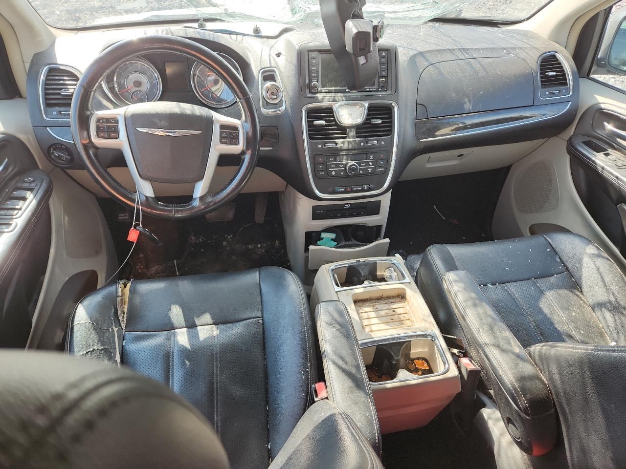 2014 Chrysler Town & Country Touring L VIN: 2C4RC1CG0ER455439 Lot: 87000915