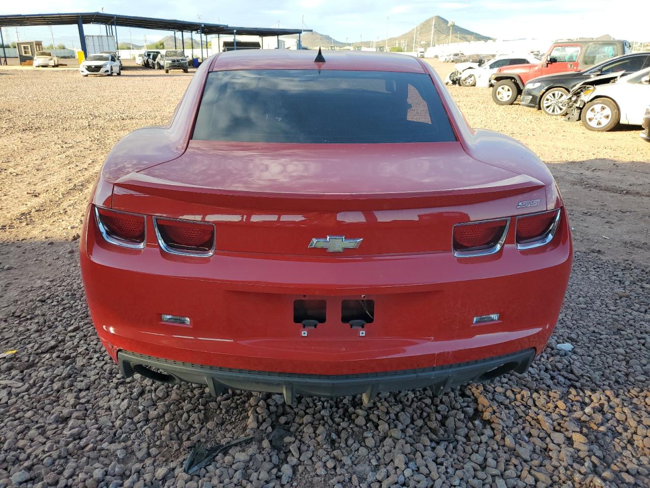 2010 Chevrolet Camaro Ss VIN: 2G1FJ1EJ2A9196389 Lot: 89546315