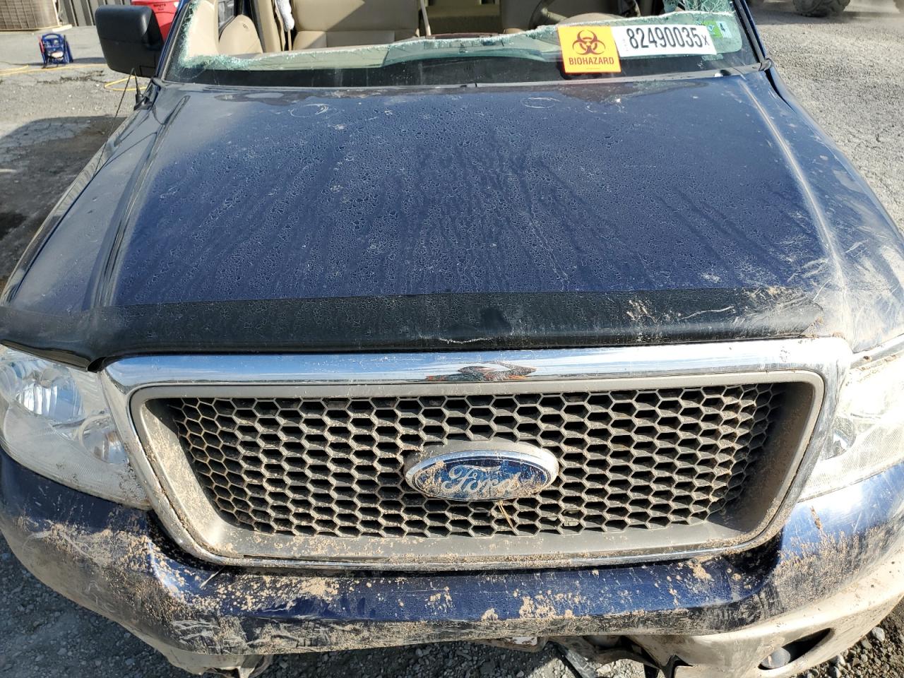 2007 Ford F150 Supercrew VIN: 1FTPW14V47FA97641 Lot: 82490035