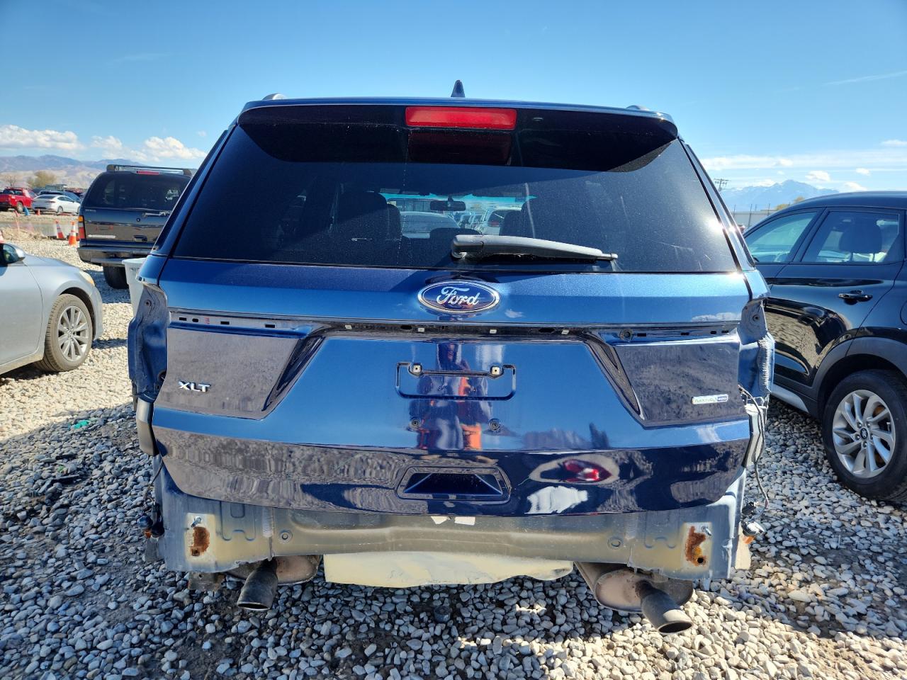 2016 Ford Explorer Xlt VIN: 1FM5K8D89GGB18415 Lot: 85900245