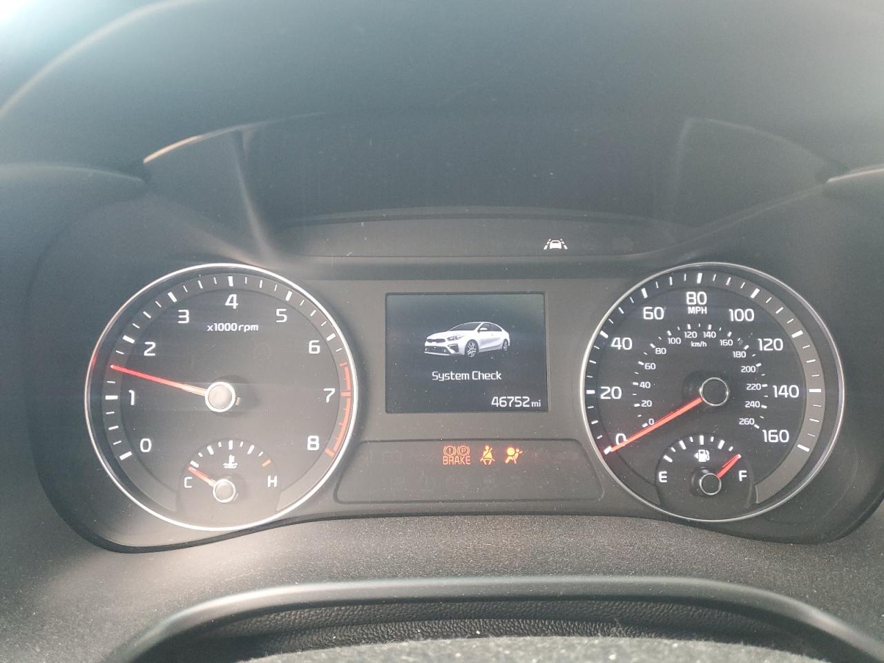 2021 Kia Forte Ex VIN: 3KPF54AD0ME342758 Lot: 87465335