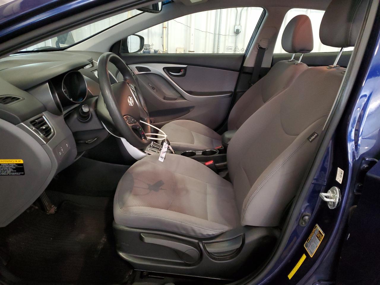 2013 Hyundai Elantra Gls VIN: 5NPDH4AE4DH324931 Lot: 82569695
