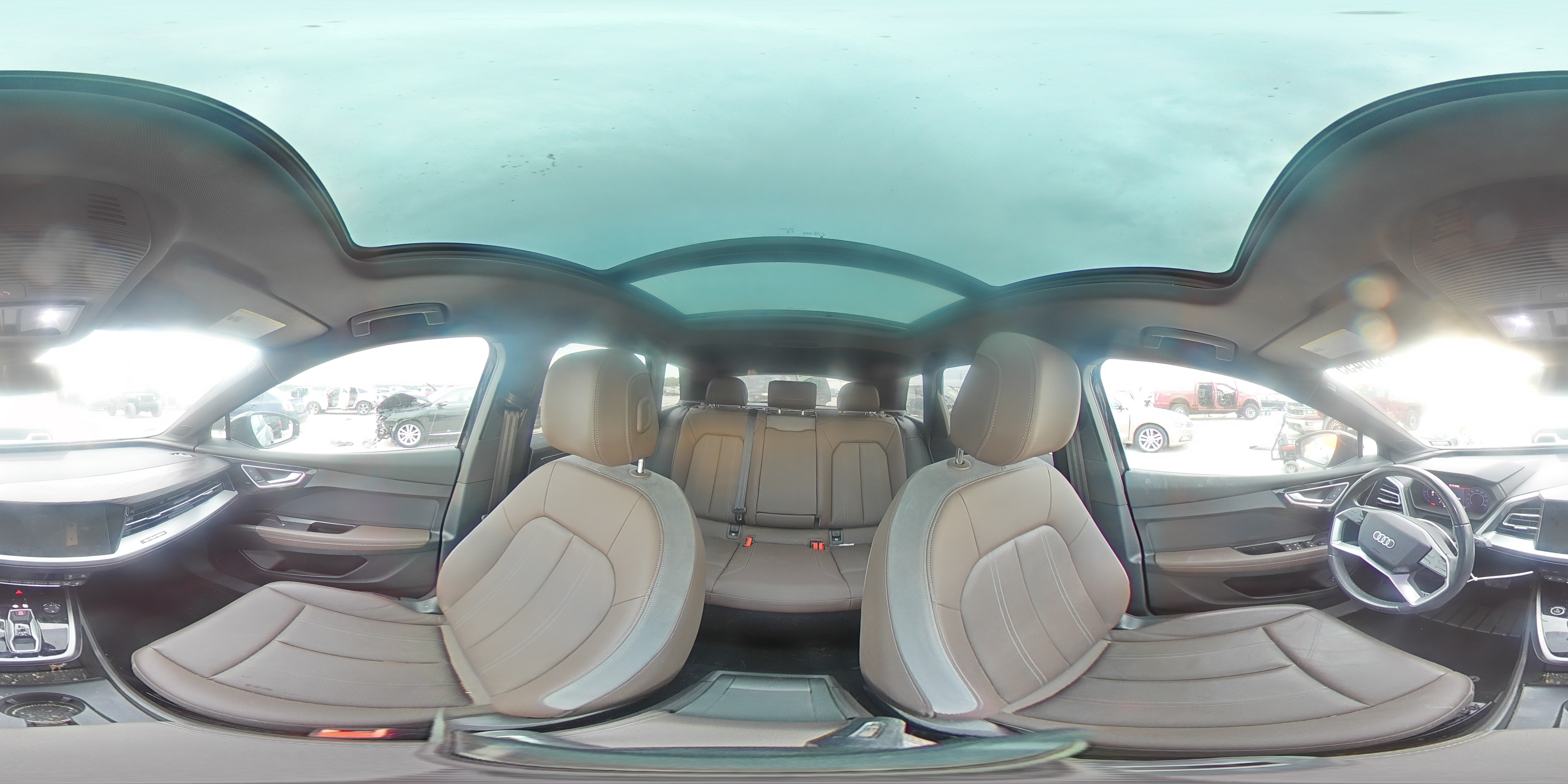 2023 Audi Q4 E-Tron Premium VIN: WA1ACBFZ8PP080222 Lot: 82550455