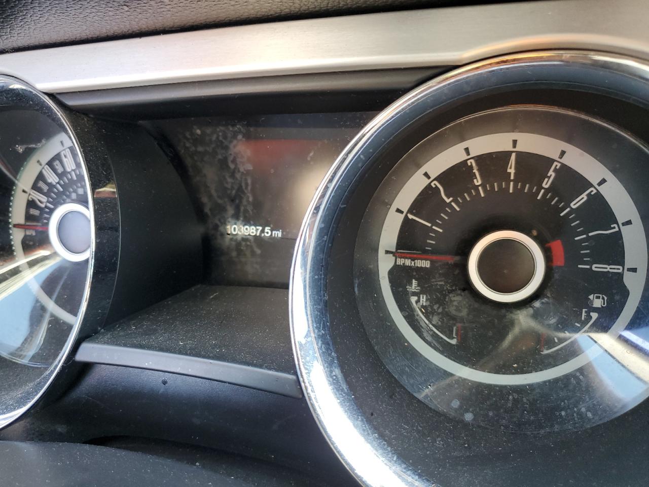 2013 Ford Mustang VIN: 1ZVBP8EM6D5279605 Lot: 85421485