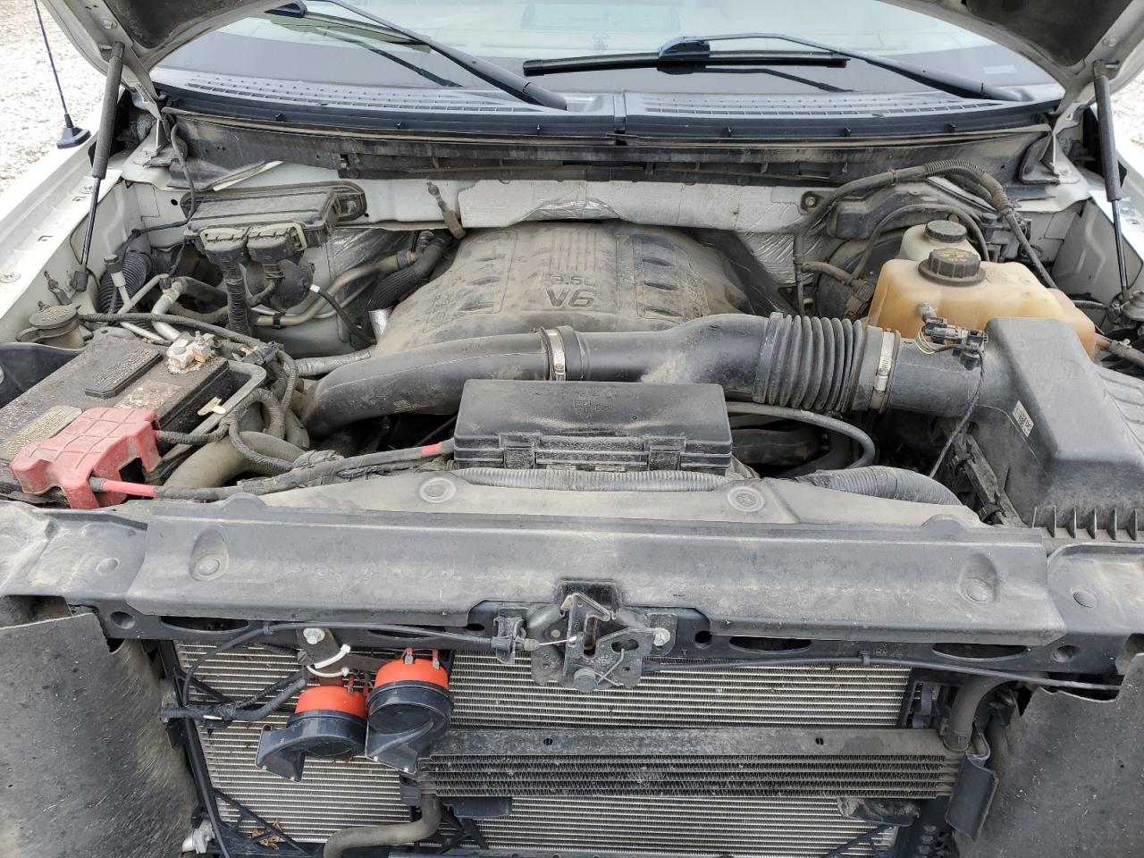 2012 Ford F150 Supercrew VIN: 1FTFW1ETXCKD35454 Lot: 89518305