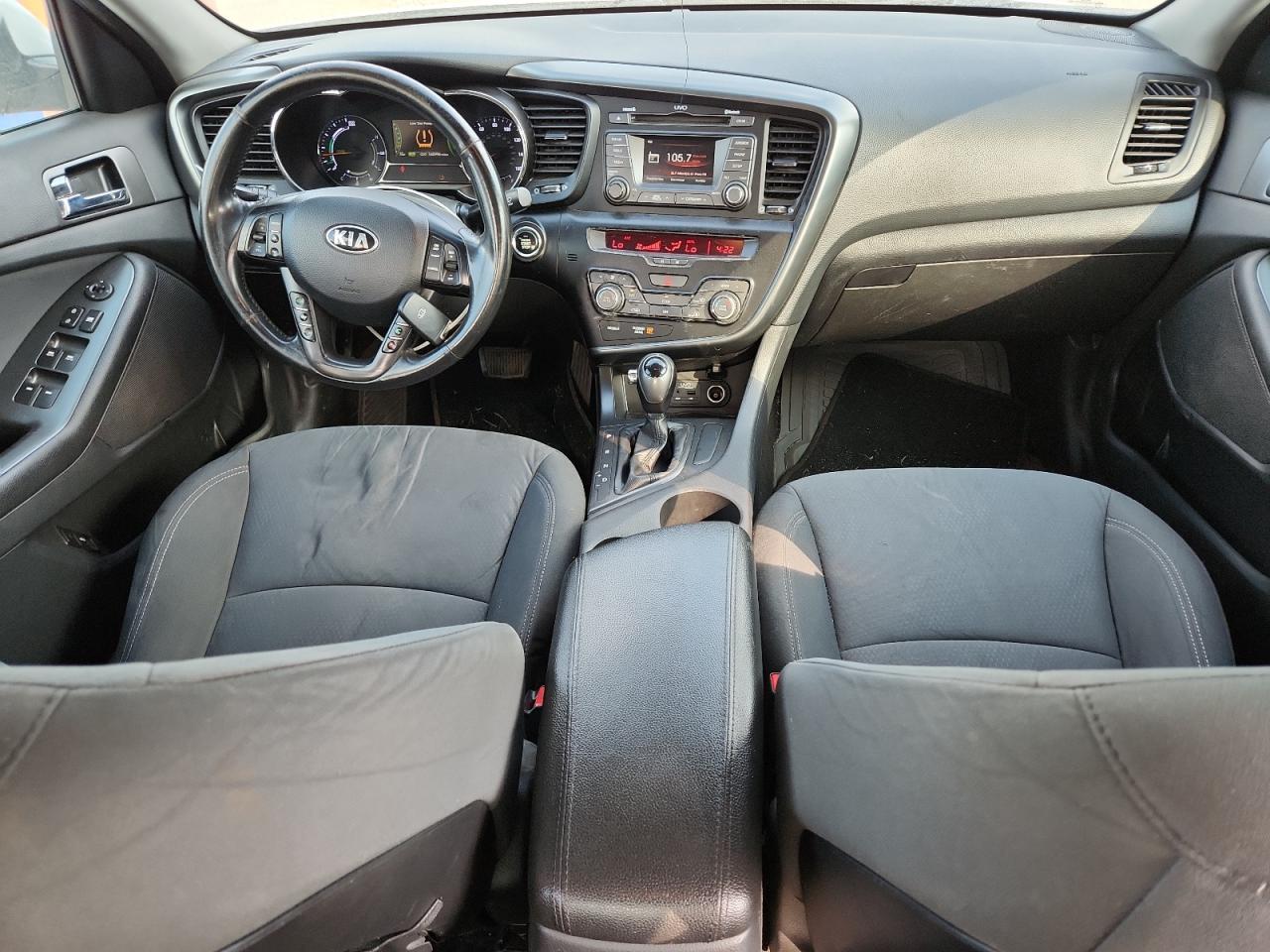 2013 Kia Optima Hybrid VIN: KNAGM4AD2D5060556 Lot: 82314895