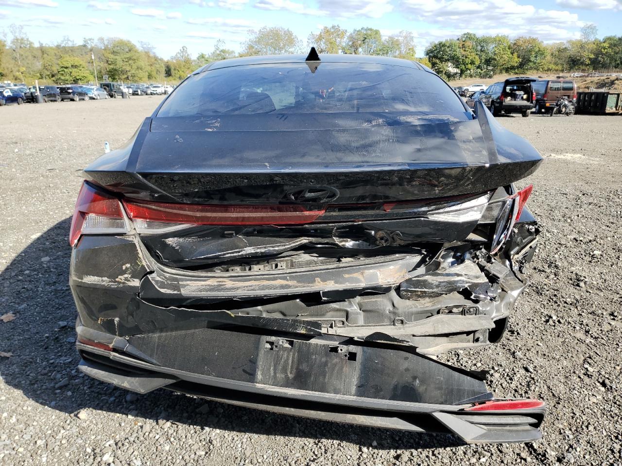 2023 Hyundai Elantra Sel VIN: KMHLM4AG1PU450257 Lot: 86186525